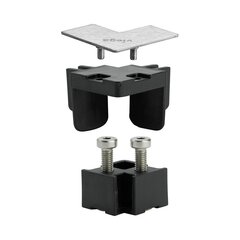 Viega Advantix Vario 711788 Набор комплектующих угол 90° матовый, модель 4965.51 фото