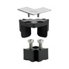 Viega Advantix Vario 711788 Набор комплектующих угол 90° матовый, модель 4965.51