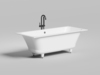 Salini Orlanda 103213GF Ванна встраиваемая 170х75