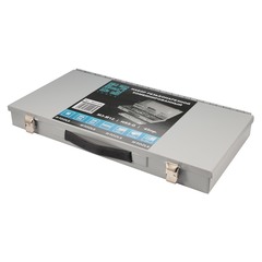 Набор метчиков и плашек M3 -M12 HSS-G 45пр H-Tools 08331030 (З)