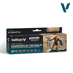 Wizkids premium set by vallejo: champions of the realm