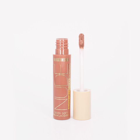 Блеск для губ лаковый NUDE HARMONY Outfit Lip тон 27 Morning Coffee