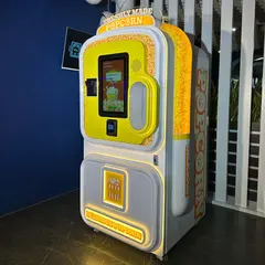 Вендинговый автомат Попкорн