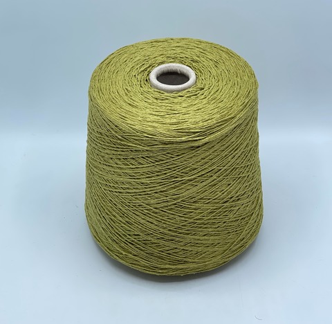 FBSILK, Seta bourette, 400м, 100%Буретный шелк, Оливка, 39478
