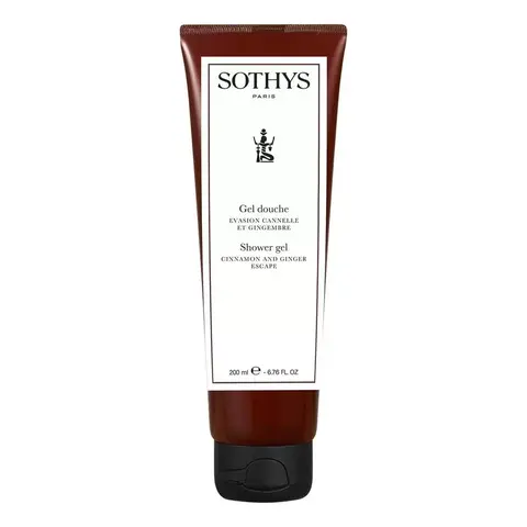 SOTHYS Cinnamon Shower Gel Гель для душа с ароматом корицы
