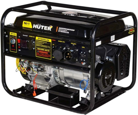 Генератор бензиновый Huter DY8000LXA