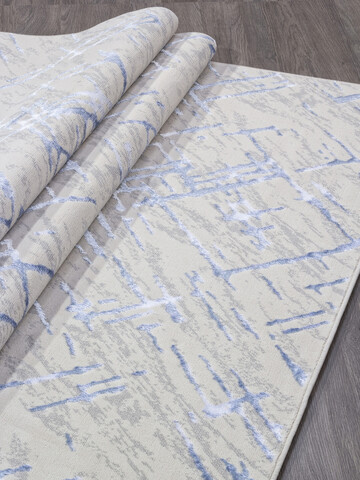 ковёр LIMAN 2,0*2,9 м (F164 CREAM-BLUE) прямой
