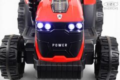 Трактор Z333VO и Z333VO-A с прицепом, пультом управления и родительской ручкой