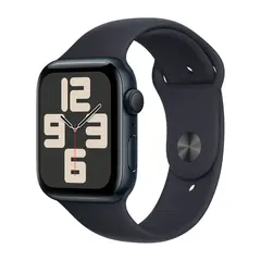 Умные часы Apple Watch SE 2 (2024) GPS, 44mm, Midnight Aluminium Case with Sport Band S/M, Midnight (Темная ночь)