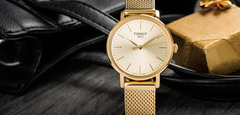 Часы женские Tissot T143.210.33.021.00 Everytime