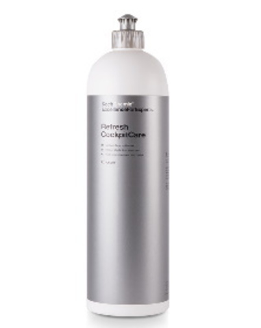 KOCH CHEMIE 77706001 REFRESHCOCKPITCARE Матовое молочко, антистатик с запахом вишнёвого йогурта (1 л)