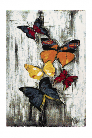 Яркий ковер Espo Butterfly