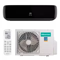 Сплит - система Hisense BLACK CRYSTAL SUPER DC AS-13UW4RVETG01G(B)