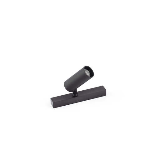Фото: Светильник для линейной системы NESO SLIM HOLE-5W 2700K 40 GRADOS черный DALI - основной вид