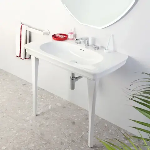 ArtCeram Civitas CIL002 01 00 *1 Раковина-консоль подвесная, 90x50