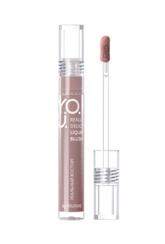 RELOUIS Y.O.U. Румяна жидкие Really Delight №02 Lightly nude