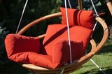 Подвесное деревянное кресло Майя Set