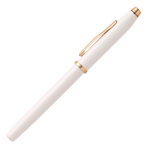 Ручка-роллер Cross Century II, Pearlescent White Lacquer (AT0085-113)
