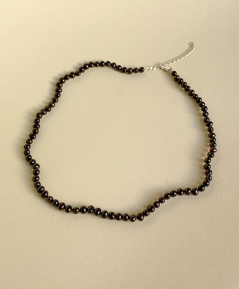 Колье NOLITA Black Pearls
