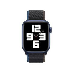 Ремешок Apple  41mm Midnight Sport Band - Regular (MKU83ZM/A)