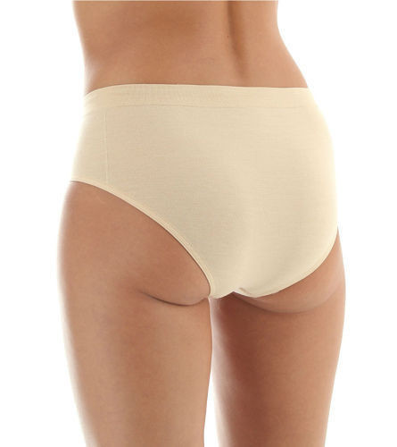 Термобелье женское Brubeck Comfort Wool трусы классика бежевые