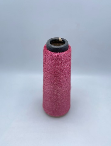 Sinflex (пр.Италия),F180 7500м / 100 гр.  60% вискоза, 40% люрекс , цвет-Розовый(f489), арт.34537