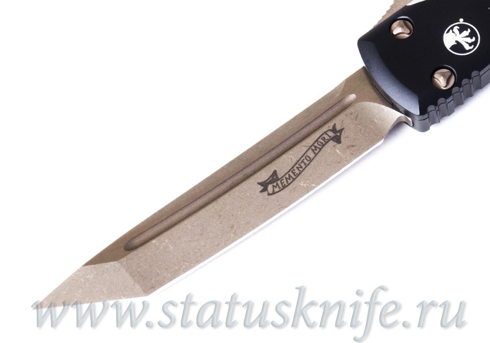 Нож Microtech Ultratech 123-13DCS Death Card Signature