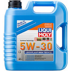 Синтетическое моторное масло Leichtlauf High Tech LL 5W-30 - 4 л