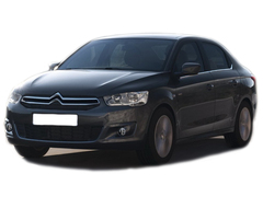 Чехлы на Citroen C-Elysee 2013–2022 г.в.