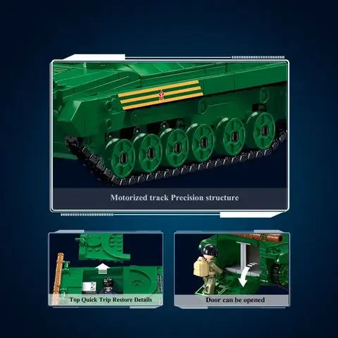 Конструктор Российская Боевая машина пехоты БМП-2МС