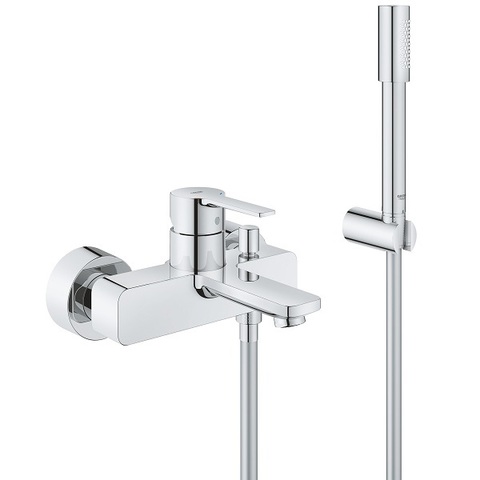 GROHE Lineare 33850001 Смеситель для ванны с душевым набором