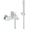 GROHE Lineare 33850001 Смеситель для ванны с душевым набором
