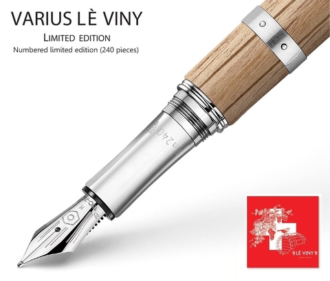 Ручка перьевая Caran d’Ache Varius Le Viny LE , F (1646.481)