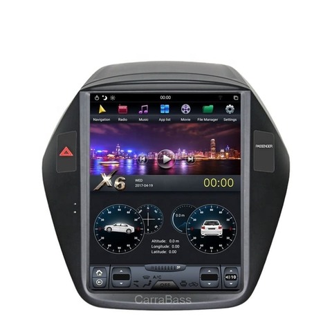 Магнитола Hyundai IX35 (2009 - 2015) Android 9.0 4/64GB QLED DSP модель ZF-1092-DSP