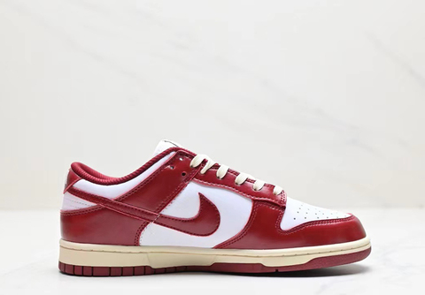 Nike Dunk Low 'Team Red' 