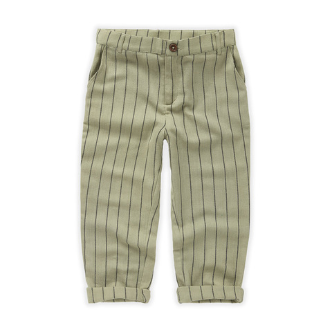 Брюки от Sproet & Sprout (Модель Woven Stripe Aloe Vera)