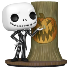 Фигурка Funko POP! Deluxe Disney TNBC 30th Jack Skellington w/Halloween Door