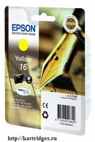 Картридж Epson C13T16244010