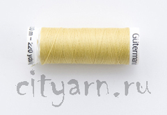 Нитки швейные Gutermann, полиэстр, 200 м