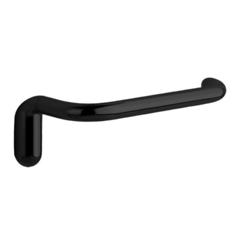 Gessi Goccia 38055#099 Держатель для туалетной бумаги вертикальный/горизонтальный, цвет: черный фото