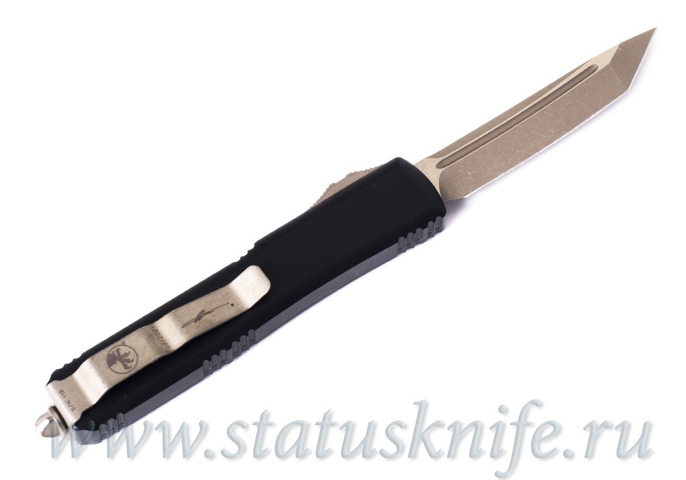 Нож Microtech Ultratech 123-13DCS Death Card Signature
