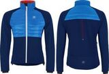 Элитная Тёплая Лыжная Куртка Noname Hybrid 22 UX Navy-Blue мужская