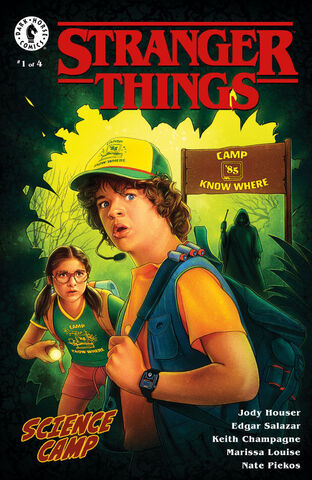 Stranger Things Science Camp #1