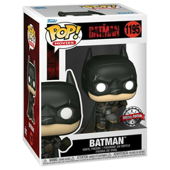 Funko POP! DC: Batman Battle Damaged (Exc) (1195)