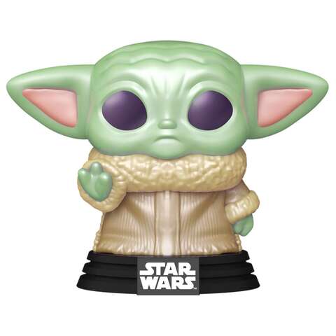 Funko POP! Star Wars Mandalorian: Holiday Grogu​ (733)