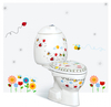 Creavit Cocuk CK300-11CB00E-FF00 Унитаз детский, цвет: белый