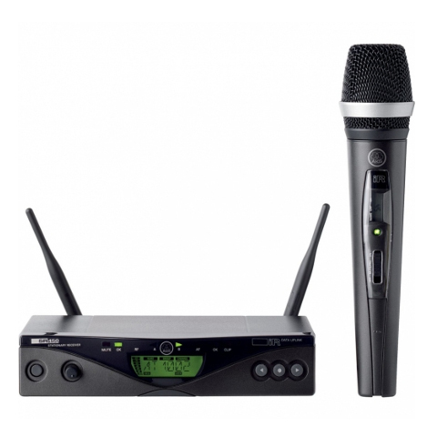 AKG WMS470 D5 SET радиосистема BD8 с приёмником SR470 и ручным передатчиком с динамическим капсюлем D5