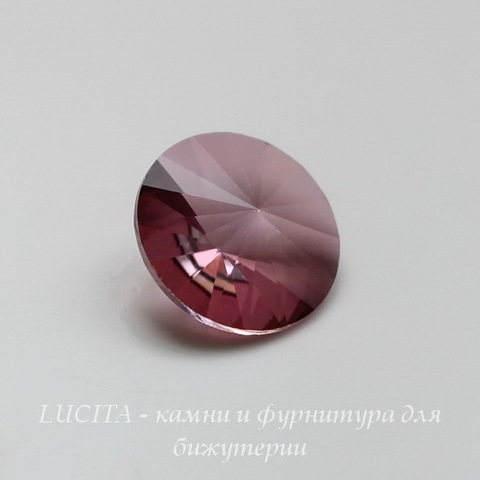 1122 Rivoli Ювелирные стразы Сваровски Crystal Antique Pink (14 мм) (без фольги) ()