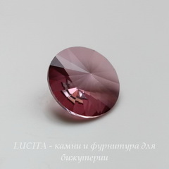 1122 Rivoli Ювелирные стразы Сваровски Crystal Antique Pink (14 мм) (без фольги)