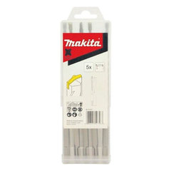 Набор буров по бетону Centering Tip 14х160 мм, 5 шт Makita B-61628